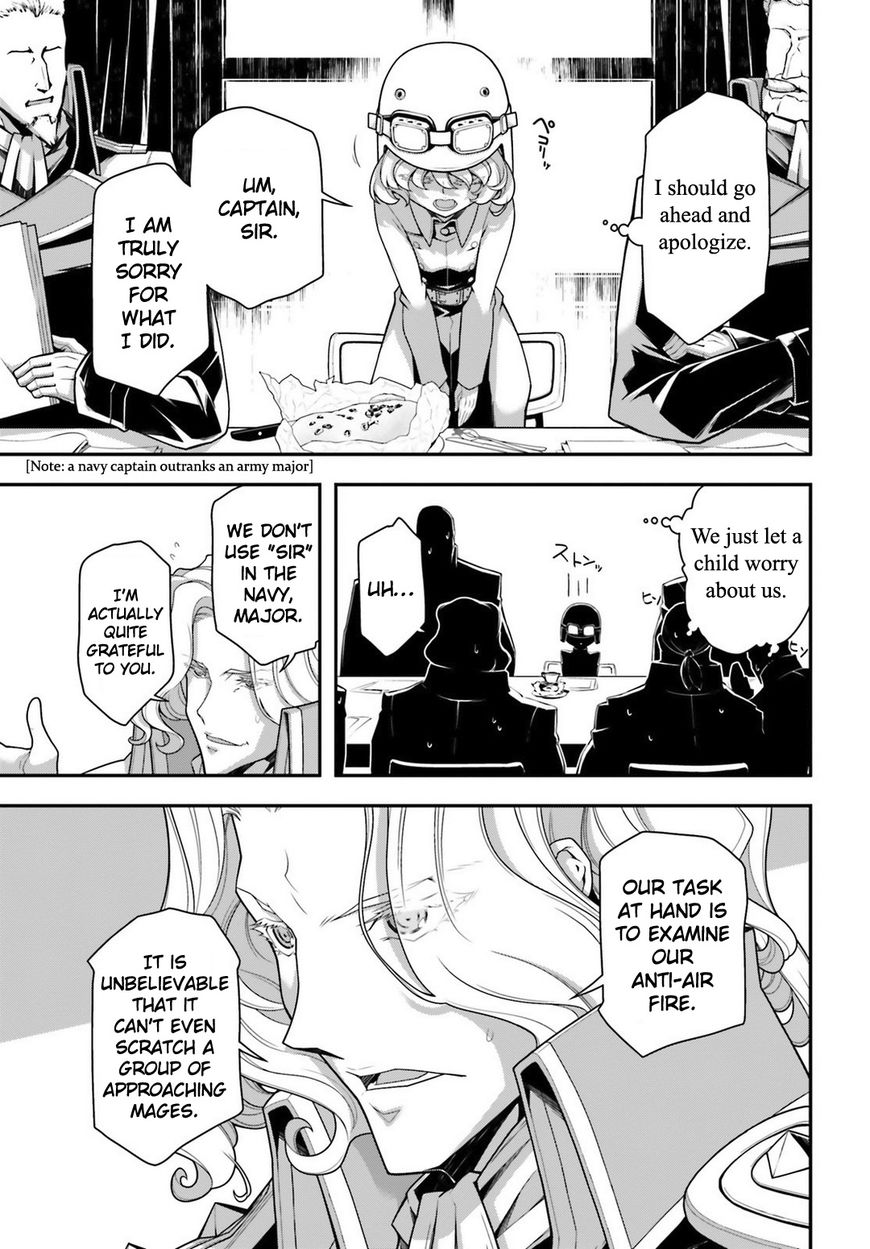 Youjo Senki chapter 28 page 7