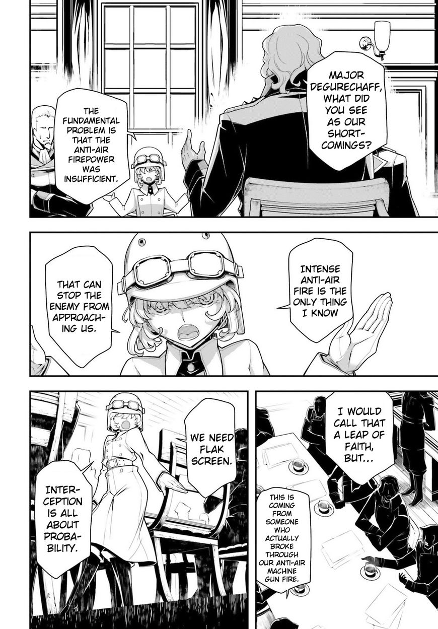 Youjo Senki chapter 28 page 8