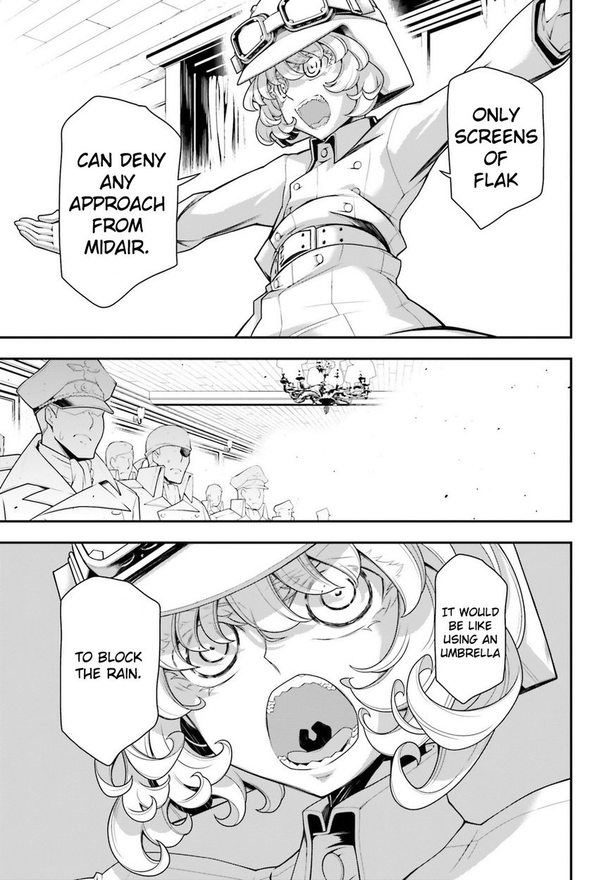 Youjo Senki chapter 28 page 9