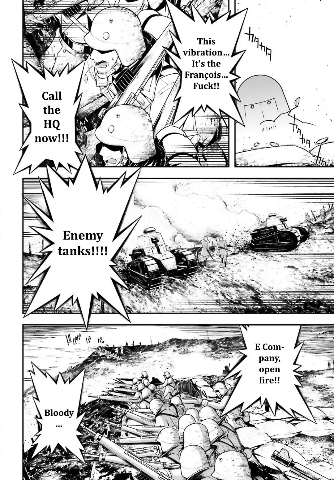 Youjo Senki chapter 29 page 21