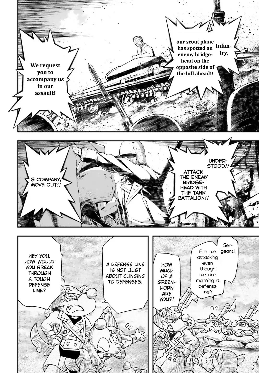 Youjo Senki chapter 29 page 25