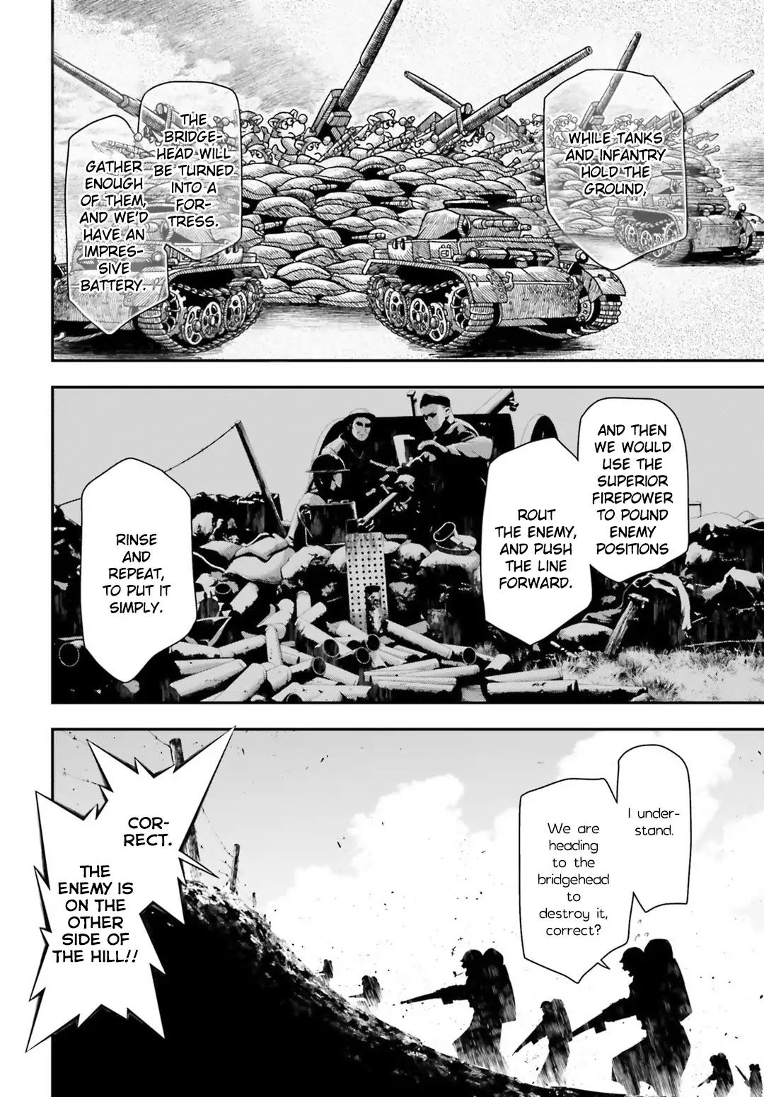 Youjo Senki chapter 29 page 27