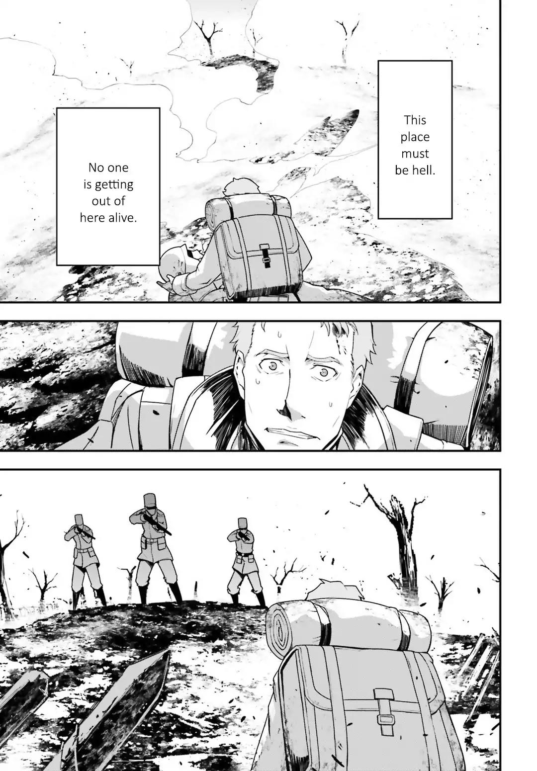 Youjo Senki chapter 29 page 32