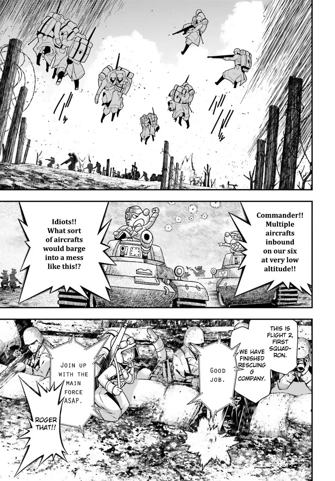 Youjo Senki chapter 29 page 34