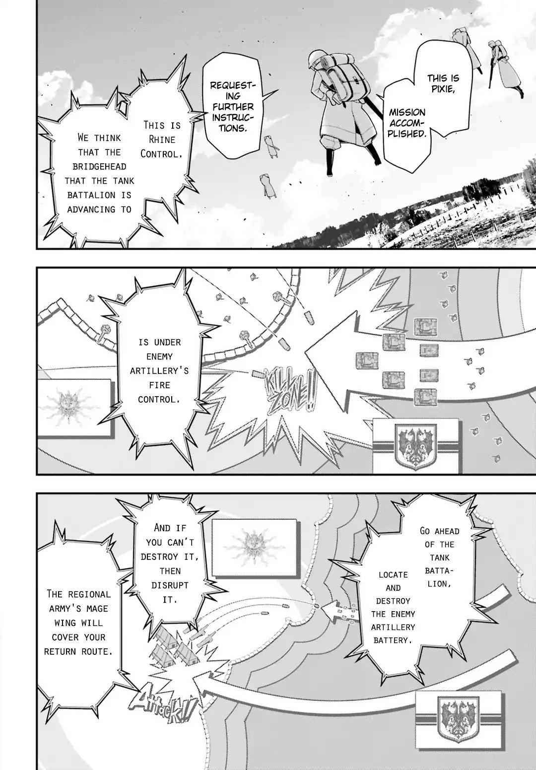 Youjo Senki chapter 29 page 42