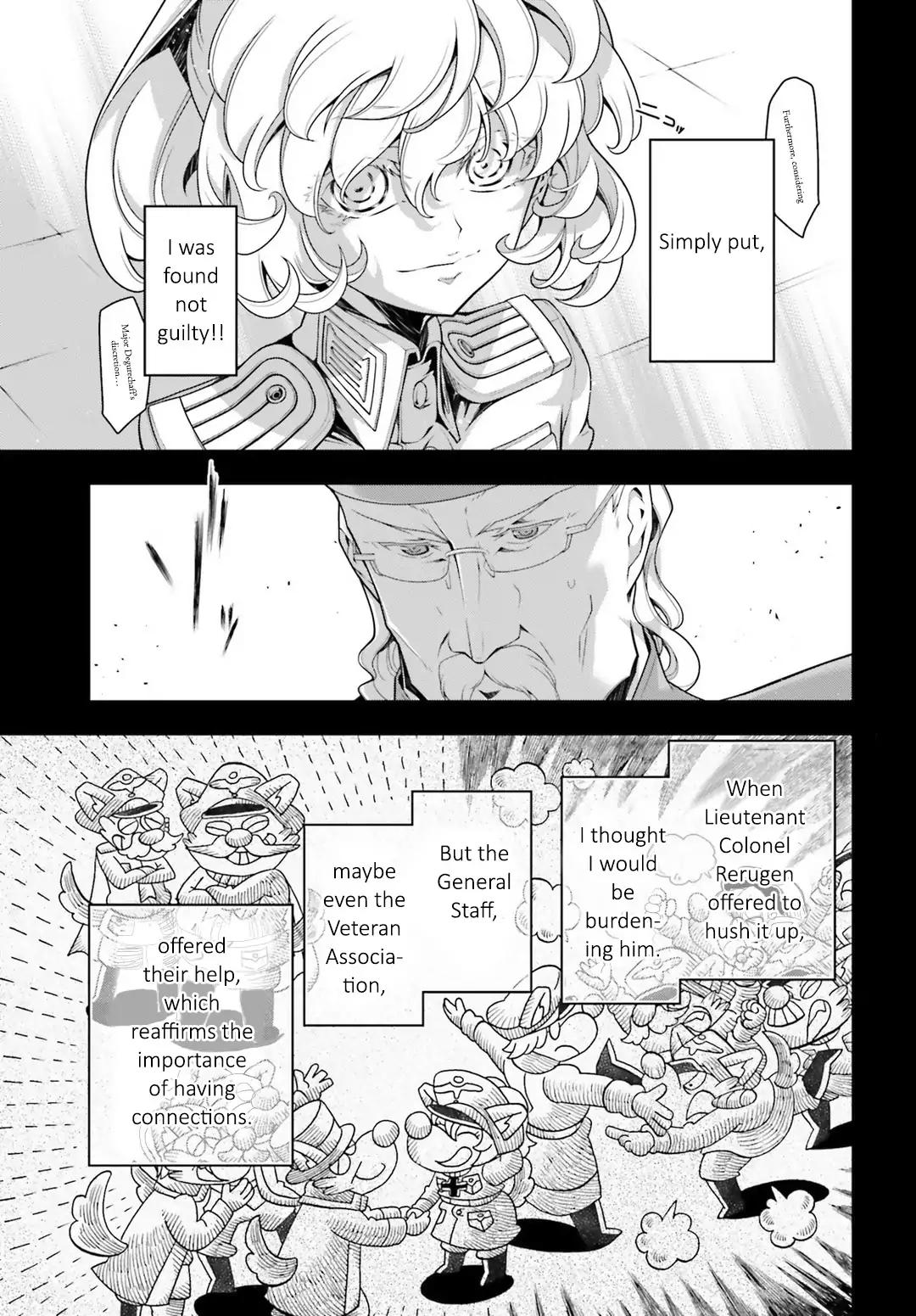 Youjo Senki chapter 29 page 45