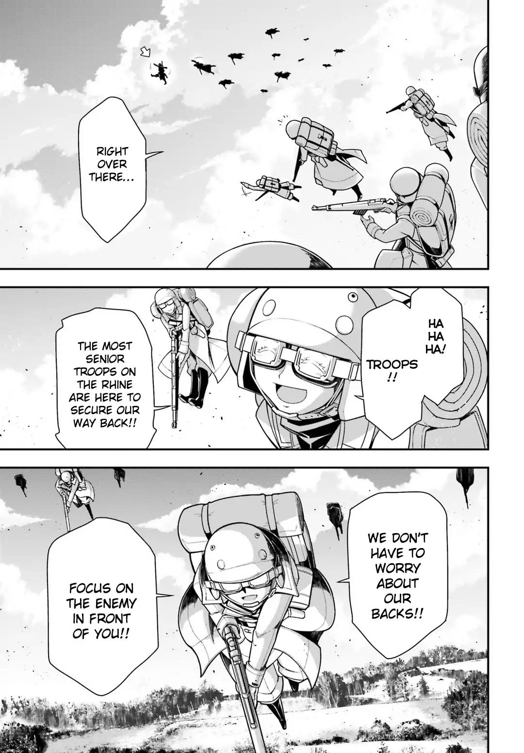 Youjo Senki chapter 29 page 47