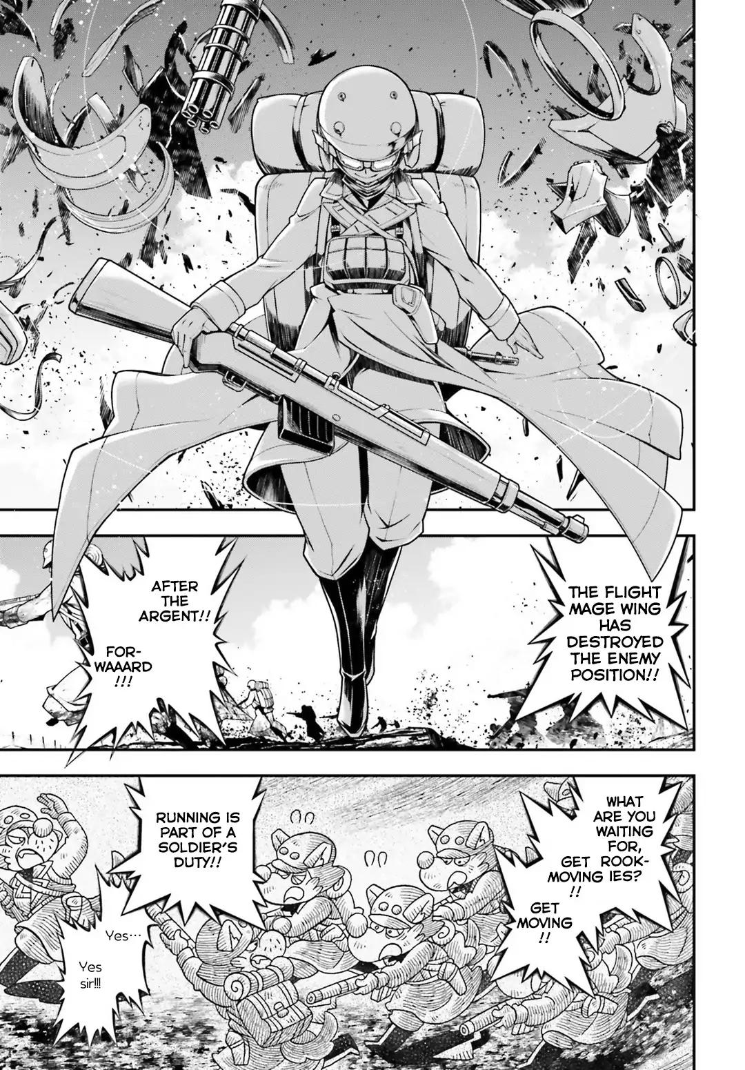 Youjo Senki chapter 29 page 62