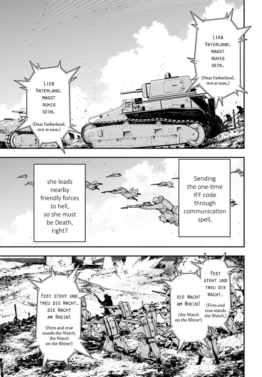 Youjo Senki chapter 29 page 64