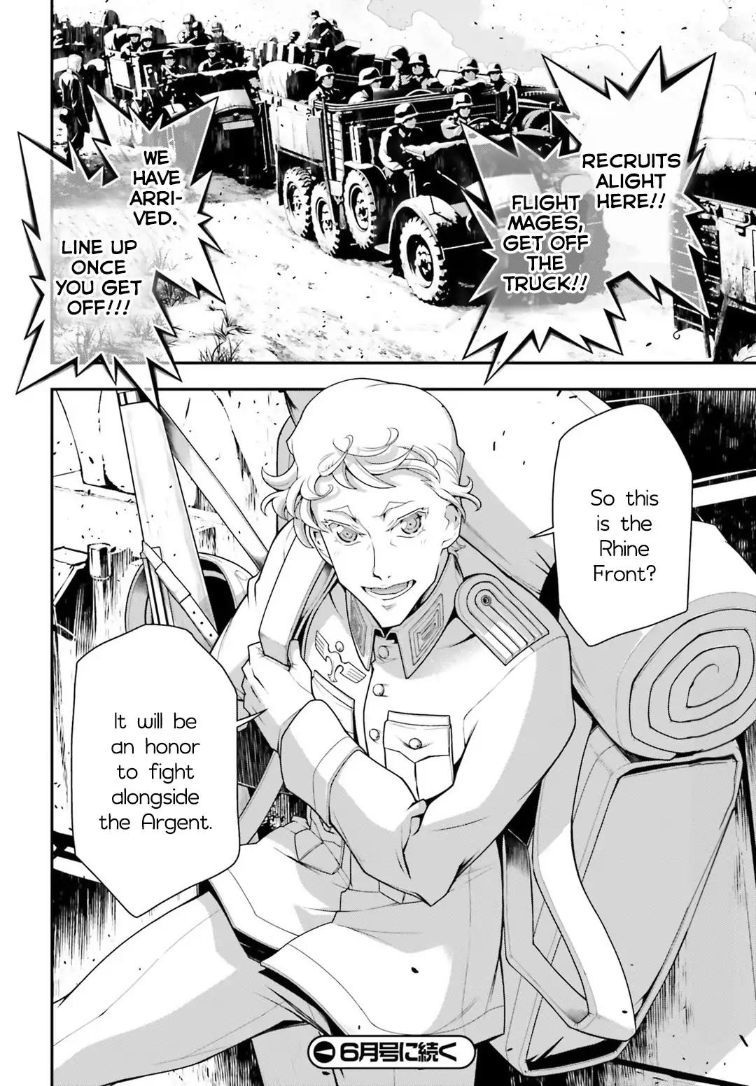 Youjo Senki chapter 29 page 70