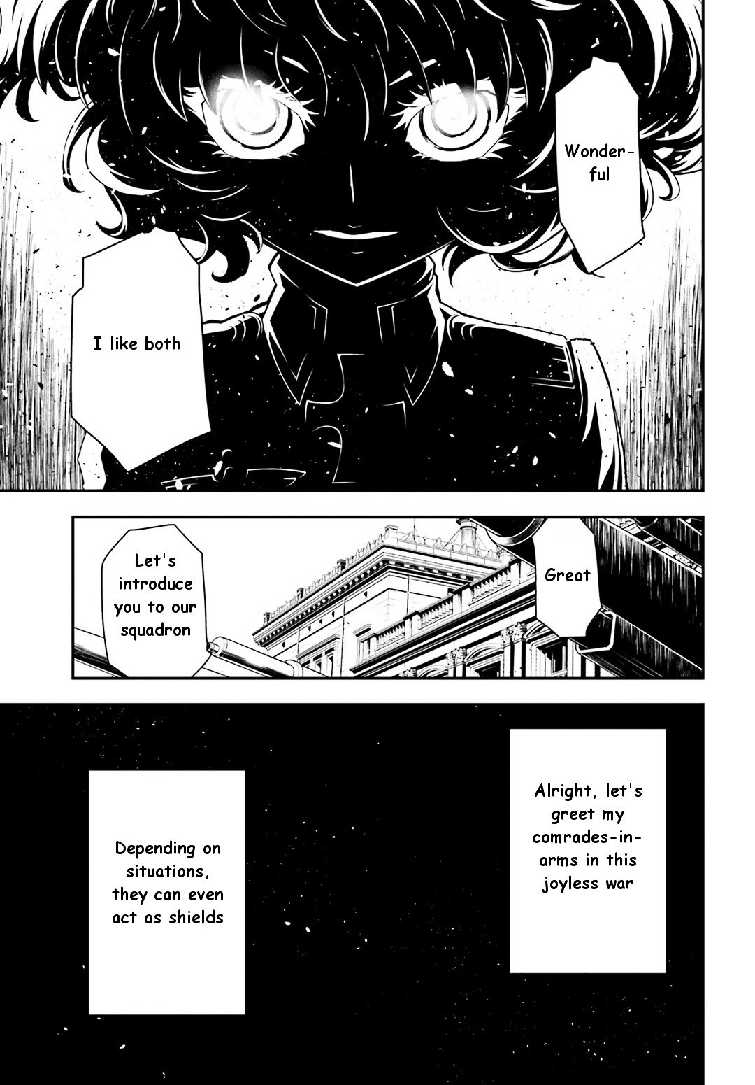 Youjo Senki chapter 3 page 26