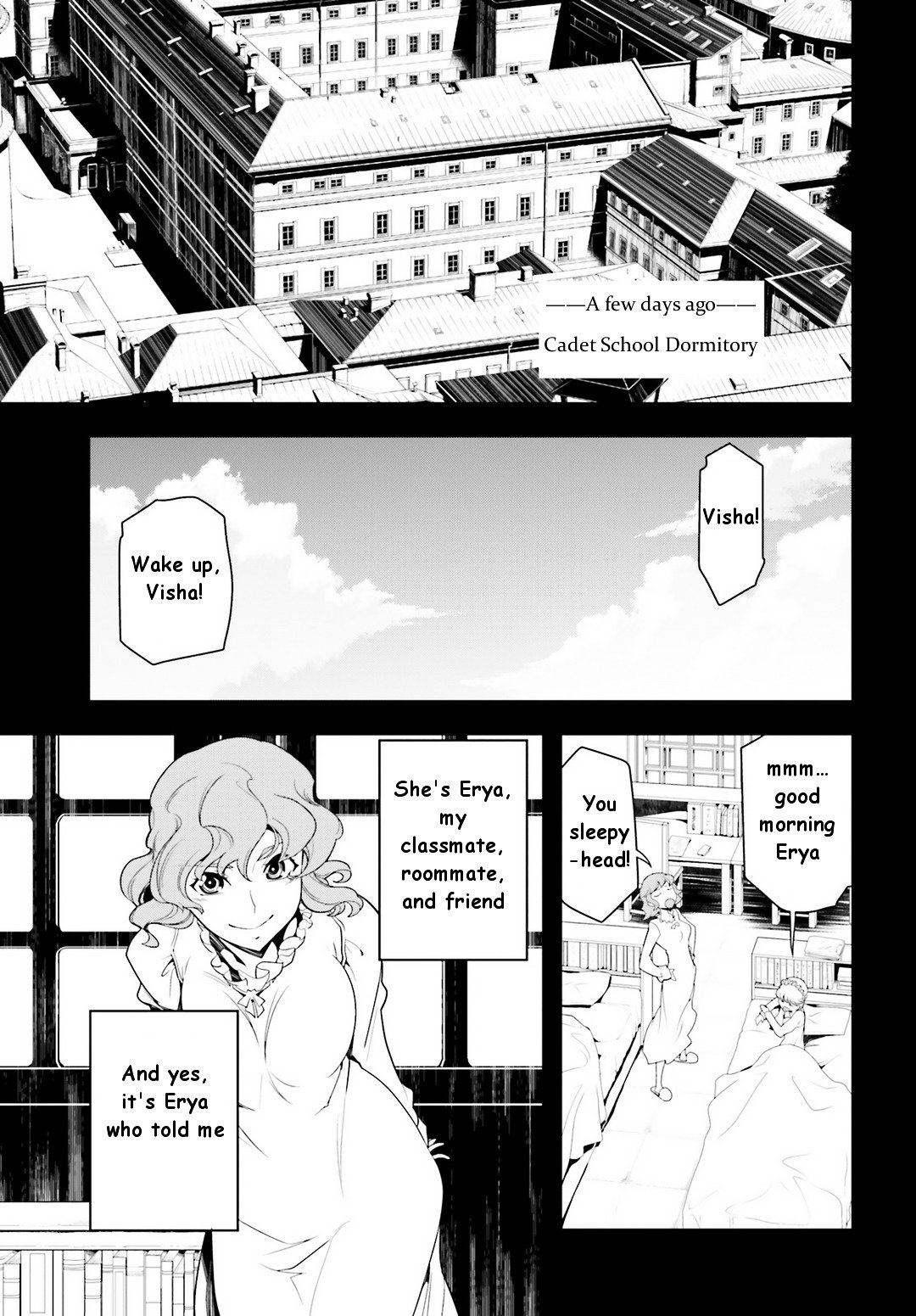 Youjo Senki chapter 3 page 28