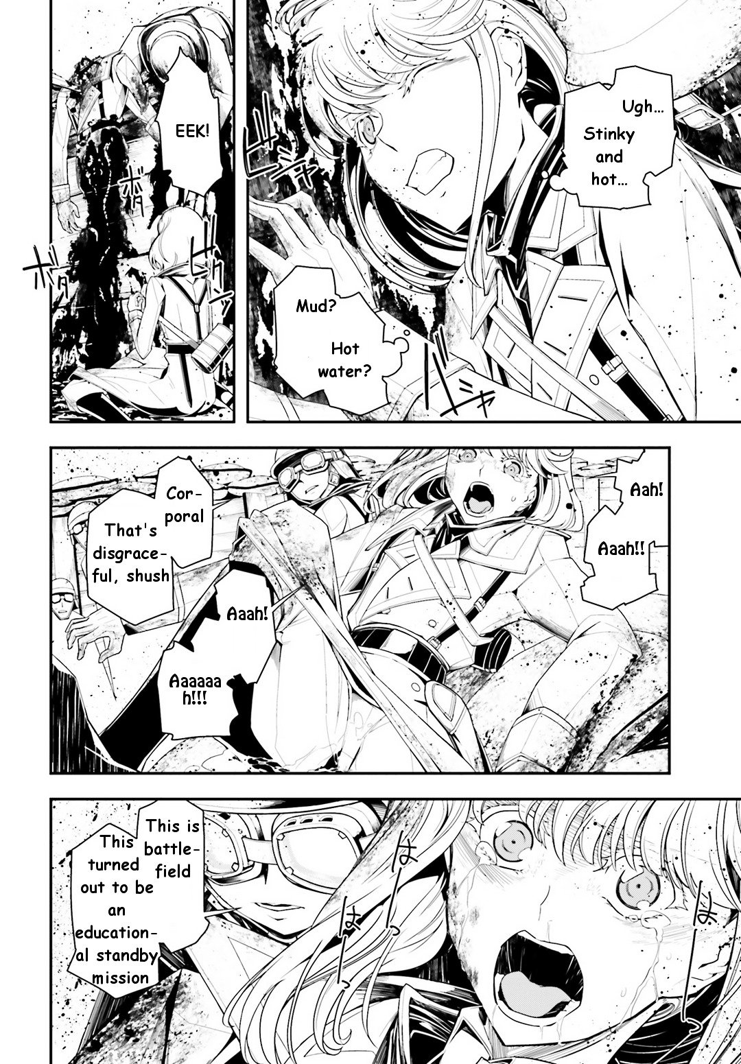 Youjo Senki chapter 3 page 40