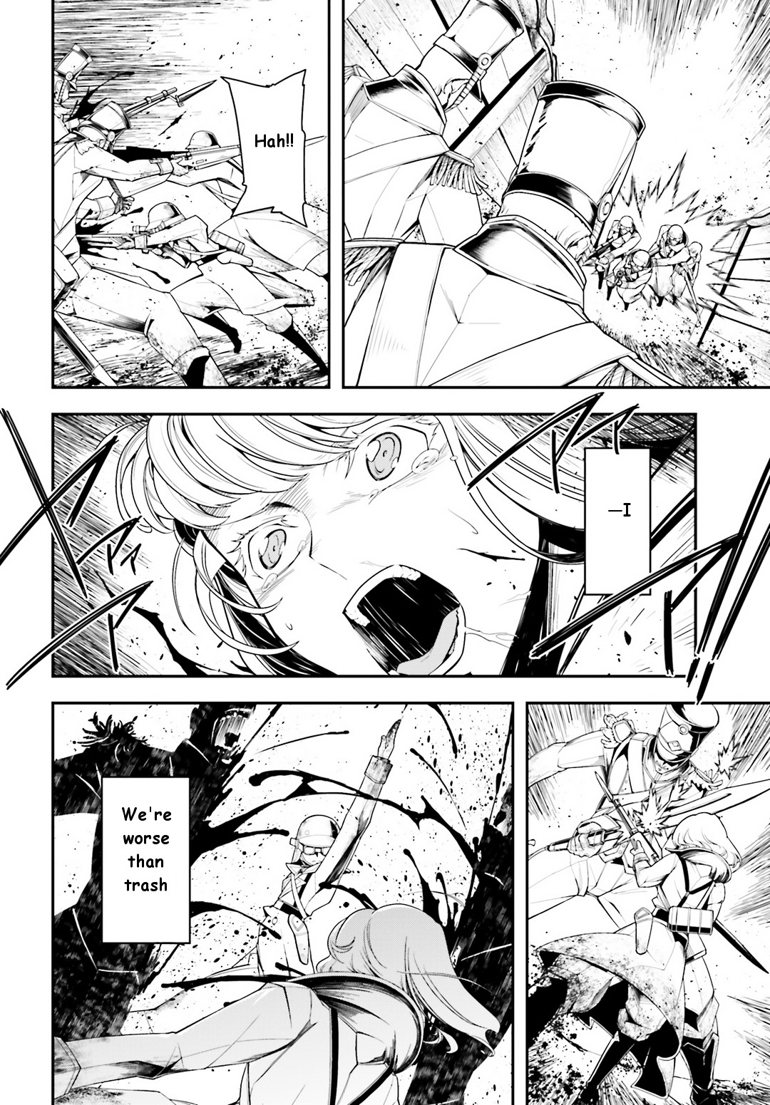 Youjo Senki chapter 3 page 42