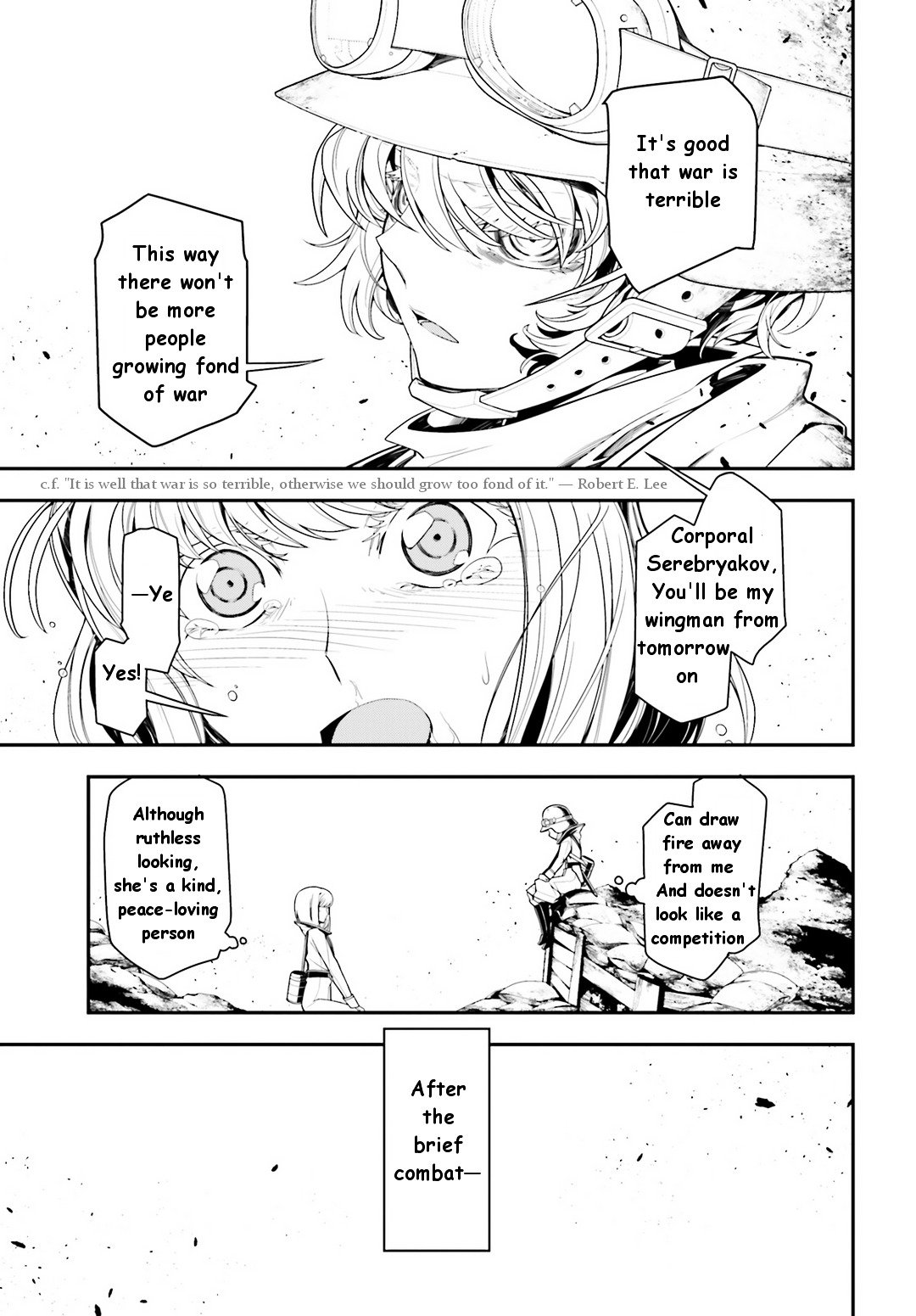 Youjo Senki chapter 3 page 45