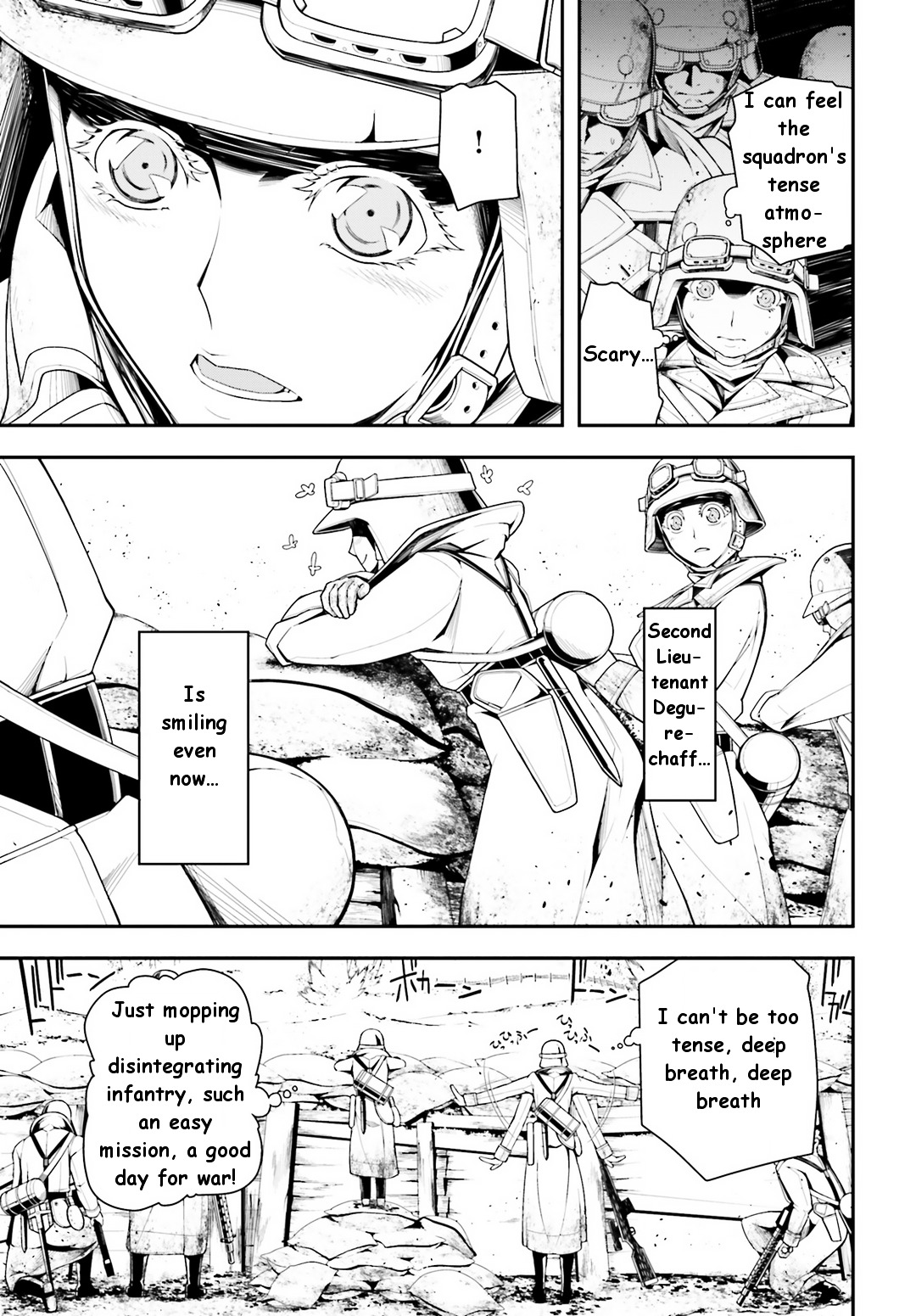 Youjo Senki chapter 3 page 51