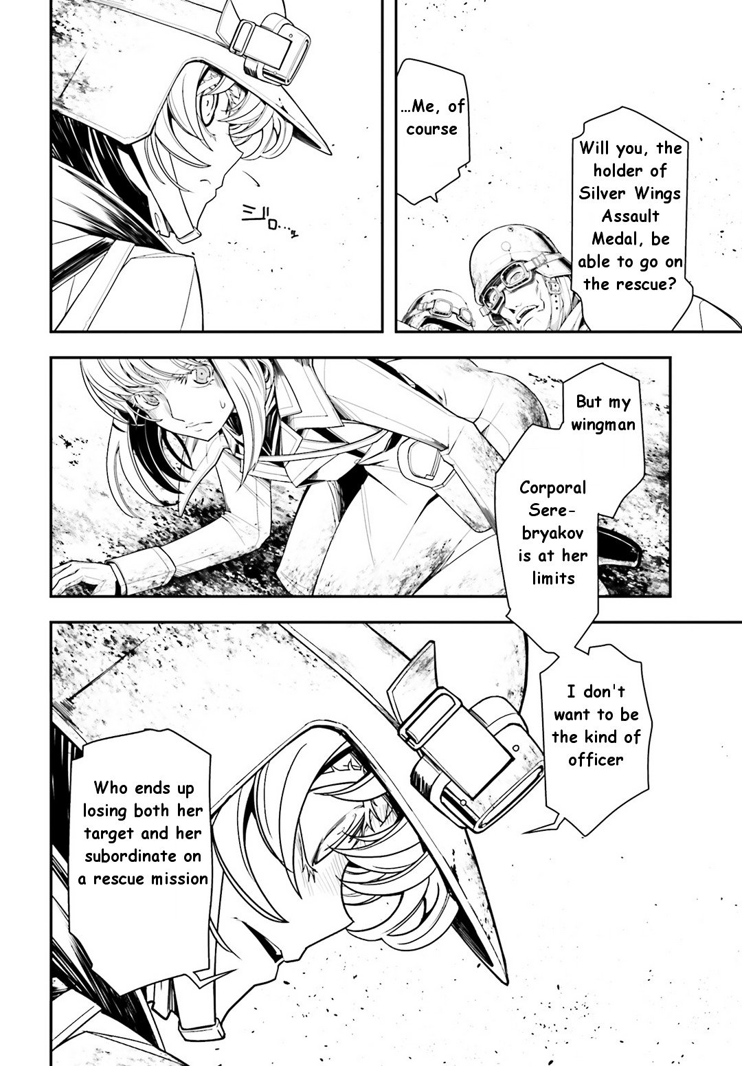 Youjo Senki chapter 3 page 63