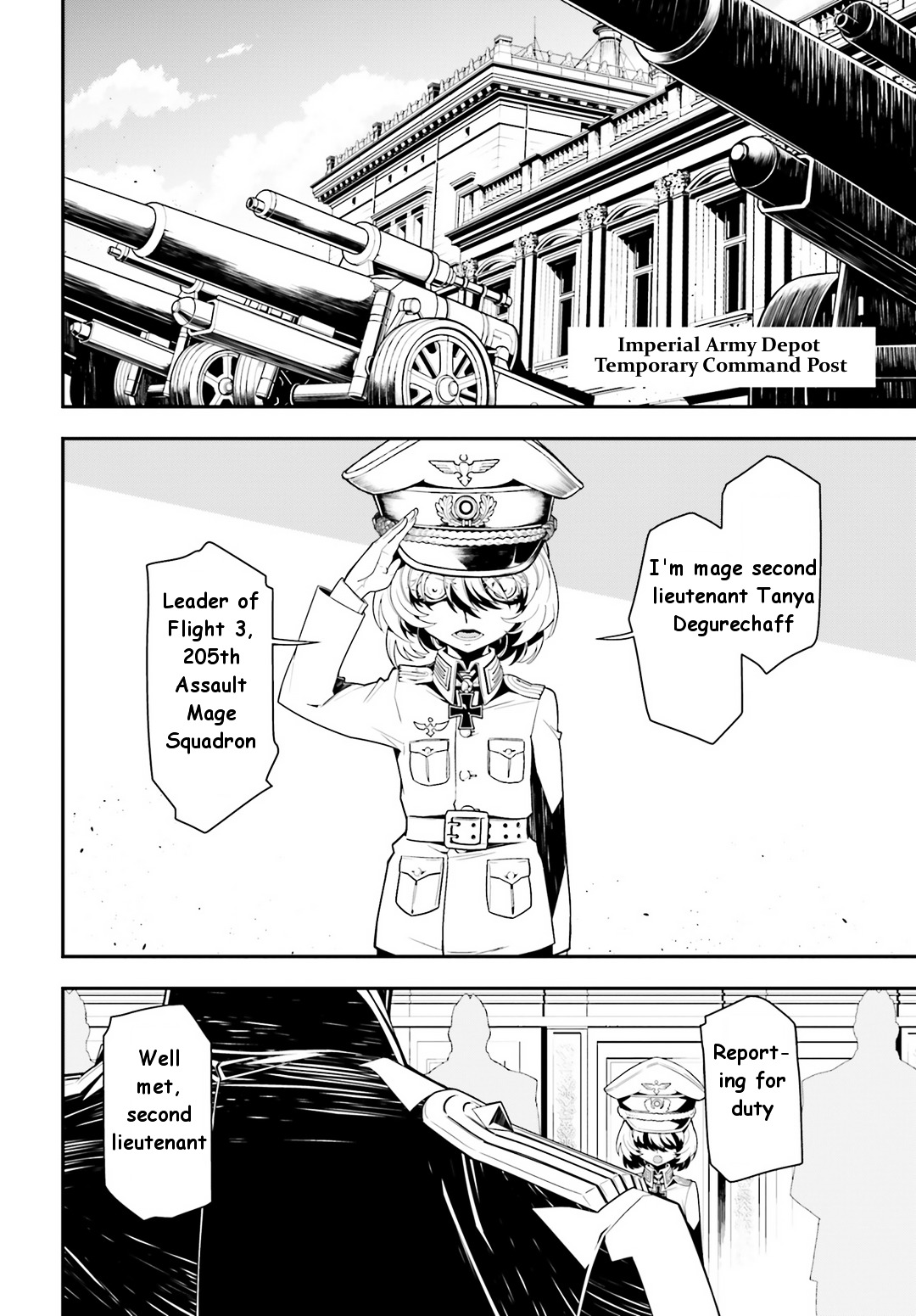 Youjo Senki chapter 3 page 9