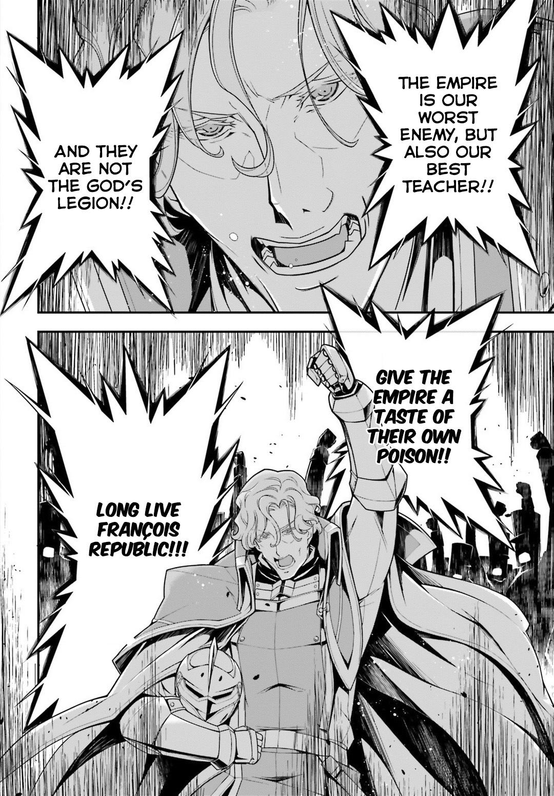 Youjo Senki chapter 30 page 12