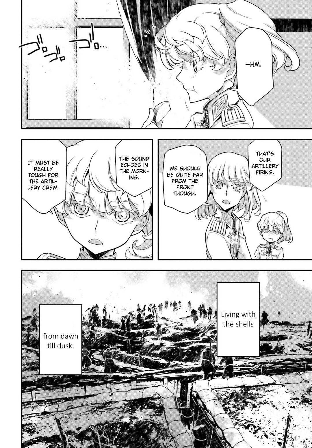 Youjo Senki chapter 30 page 20