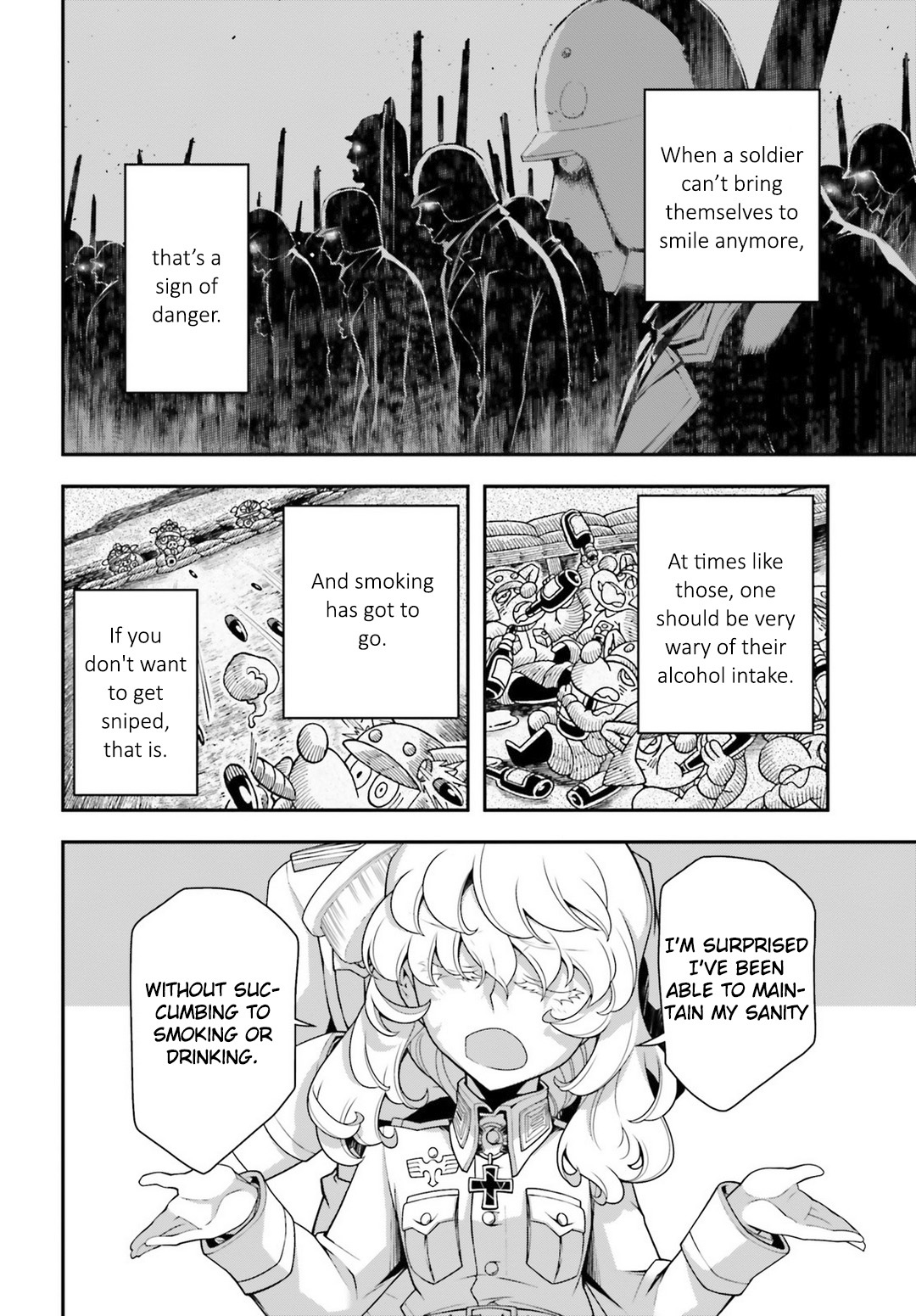 Youjo Senki chapter 30 page 22