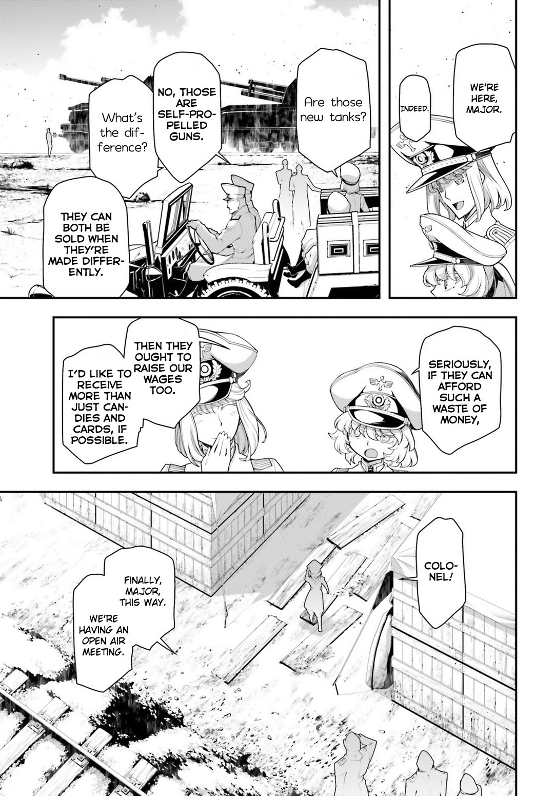 Youjo Senki chapter 30 page 30