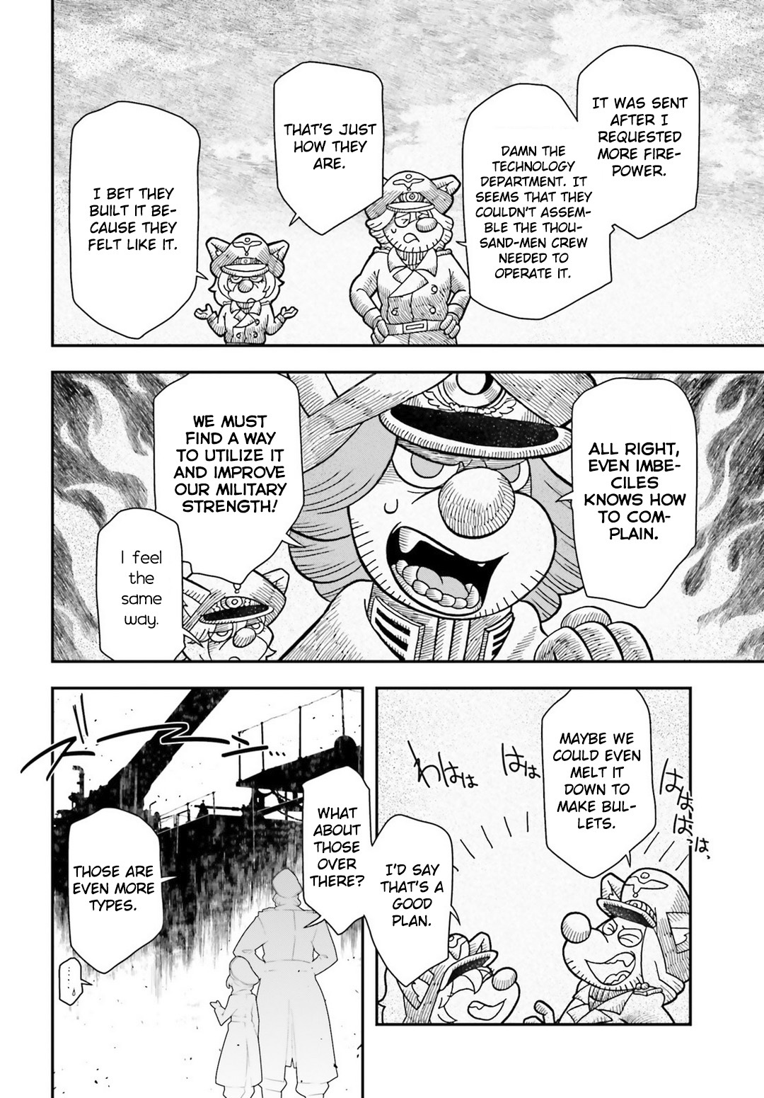 Youjo Senki chapter 30 page 32