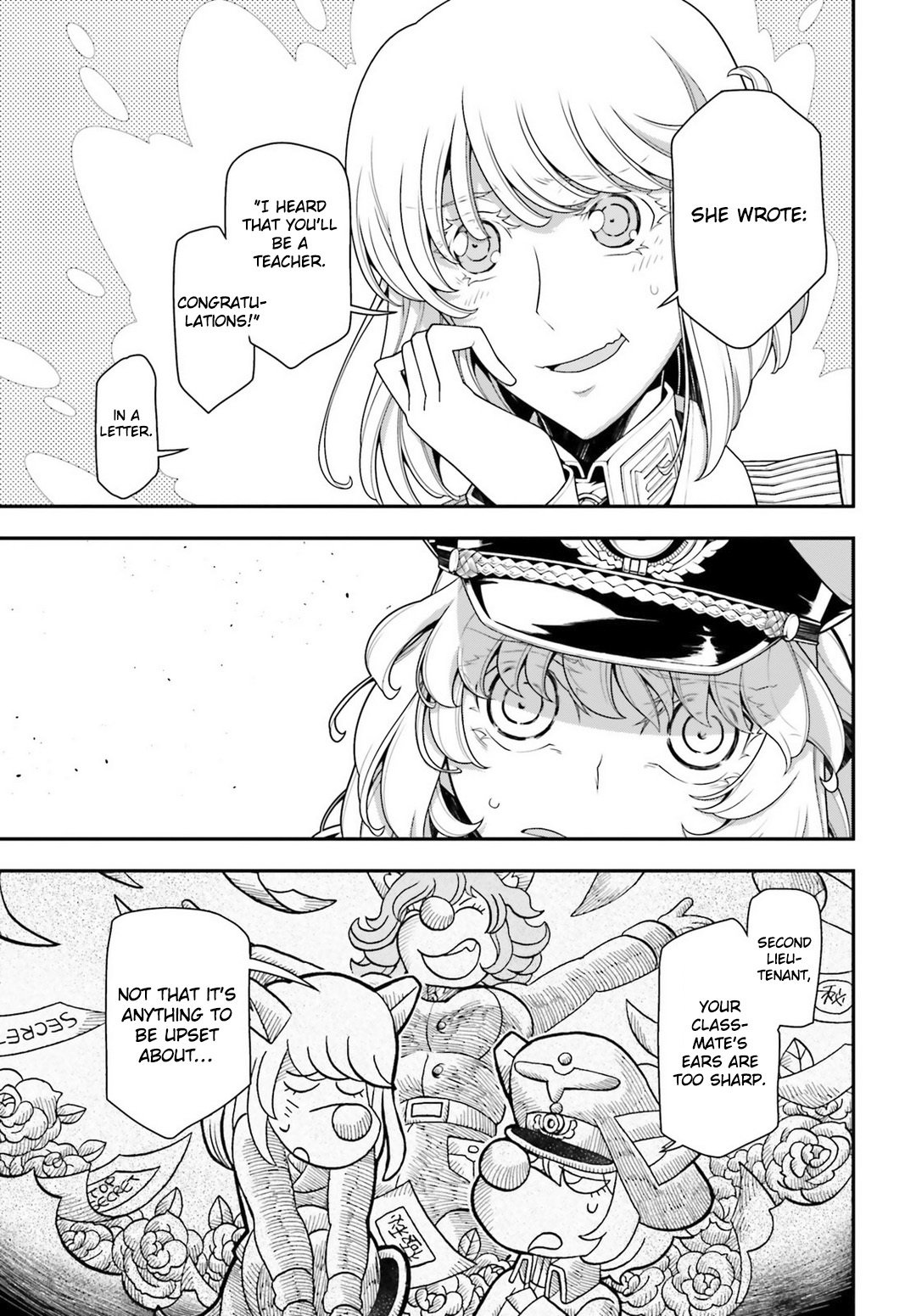 Youjo Senki chapter 30 page 37