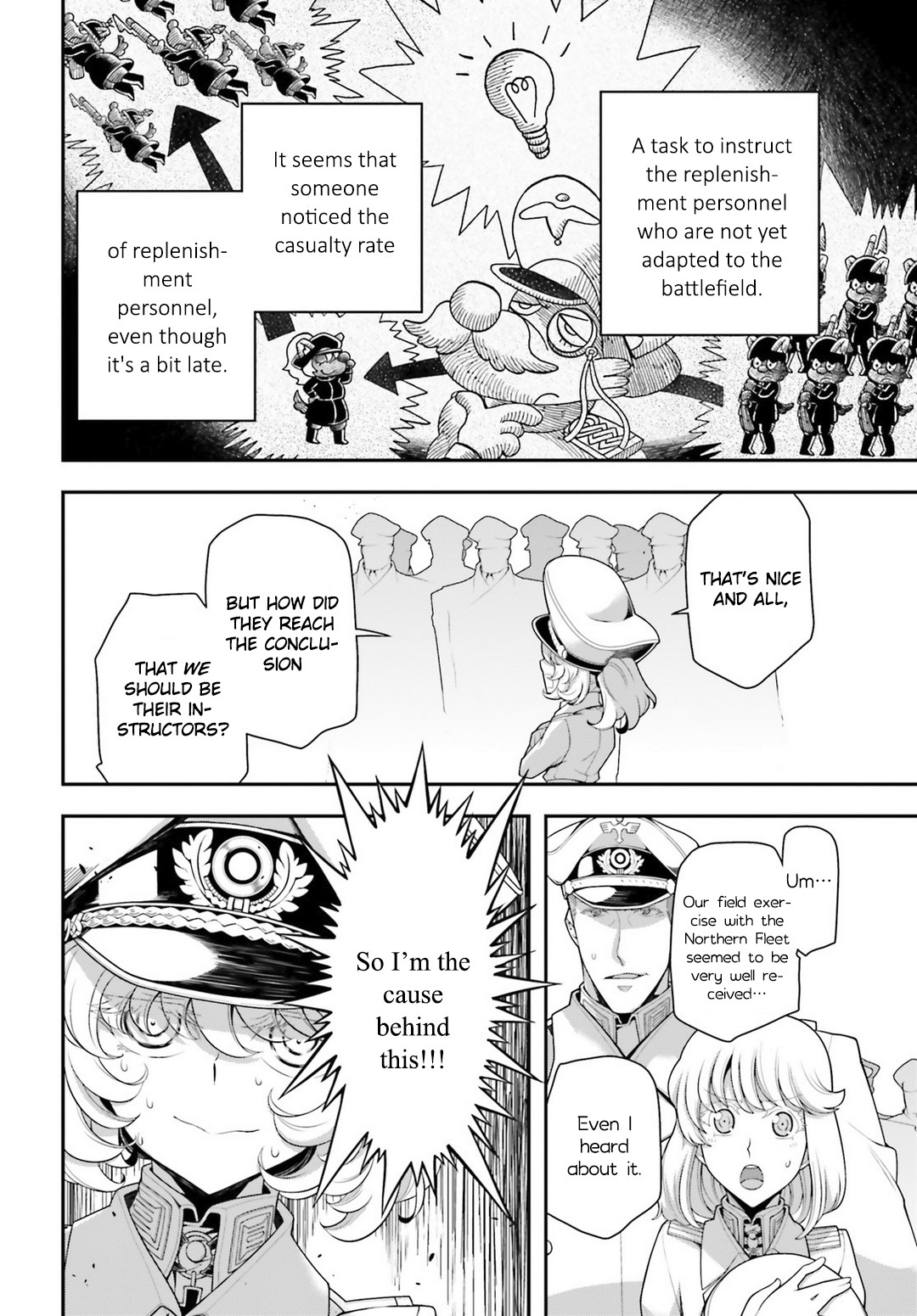 Youjo Senki chapter 30 page 38