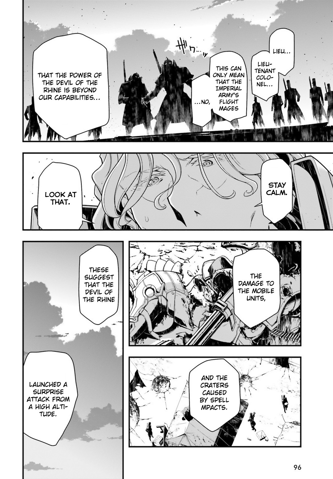 Youjo Senki chapter 30 page 4