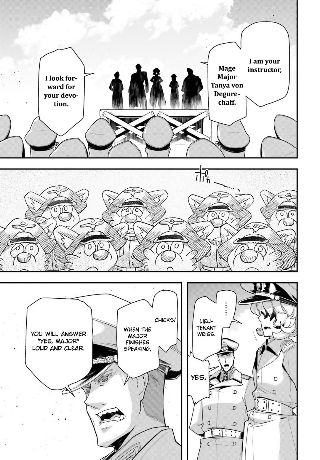 Youjo Senki chapter 30 page 47