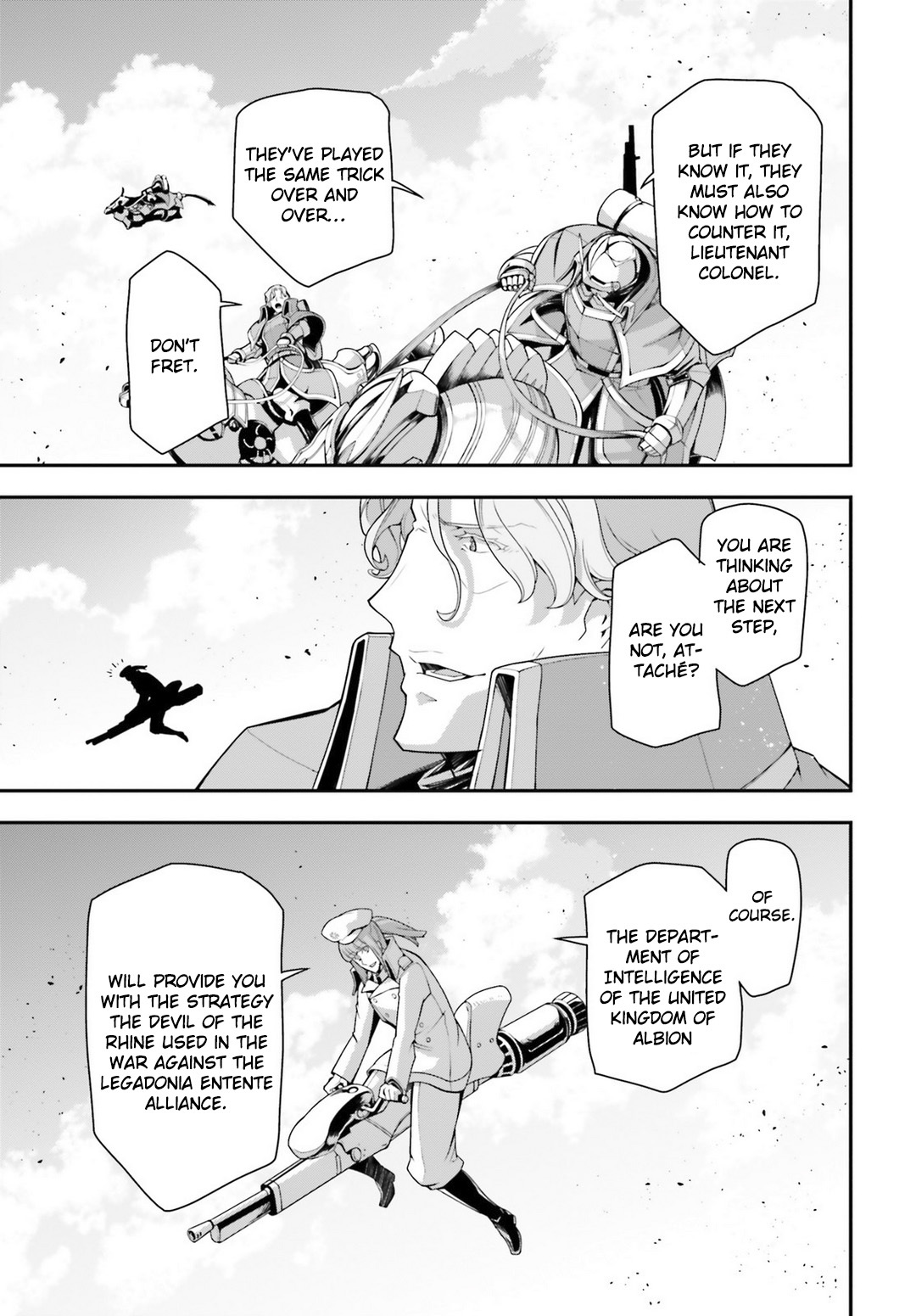 Youjo Senki chapter 30 page 54