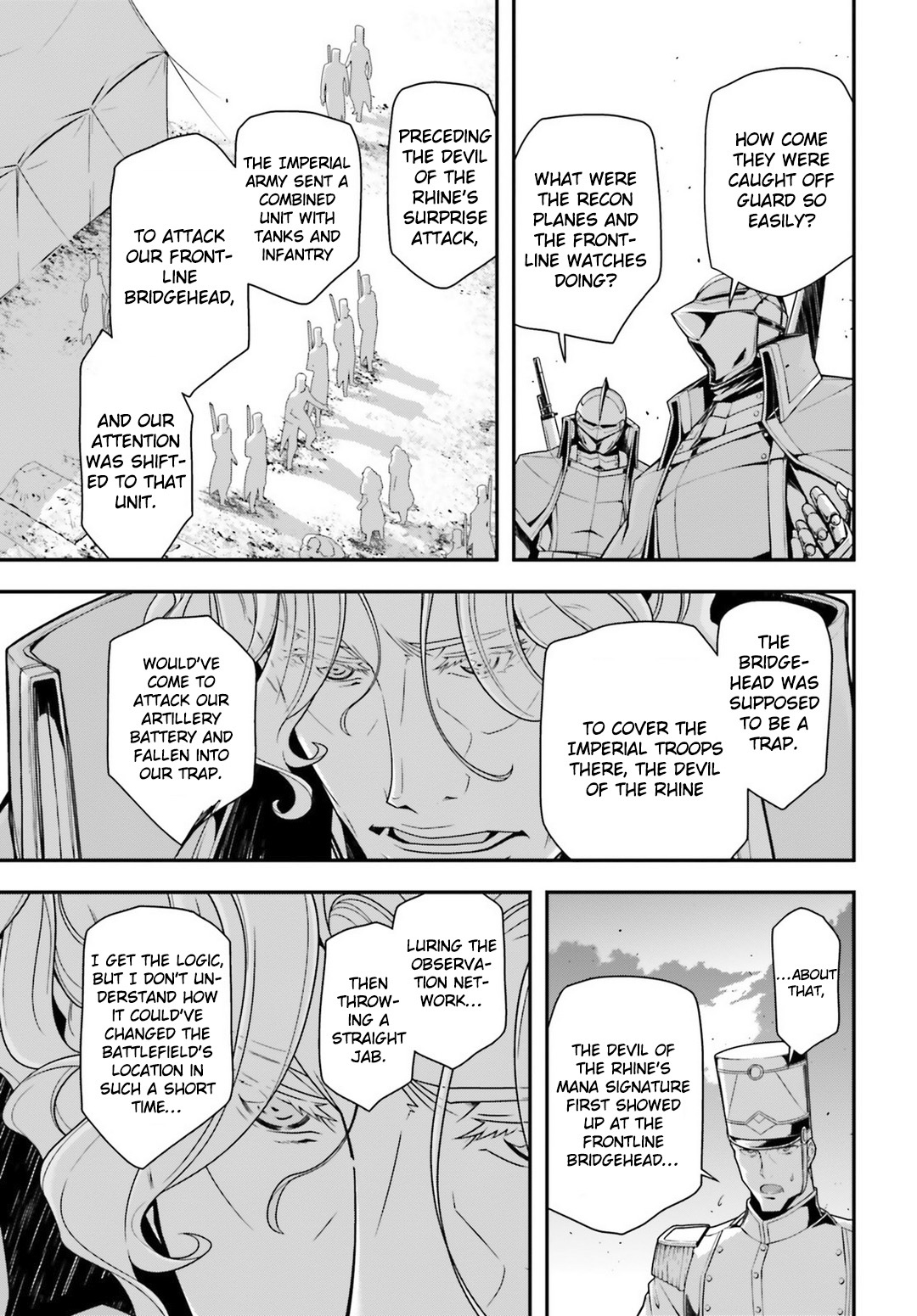 Youjo Senki chapter 30 page 7