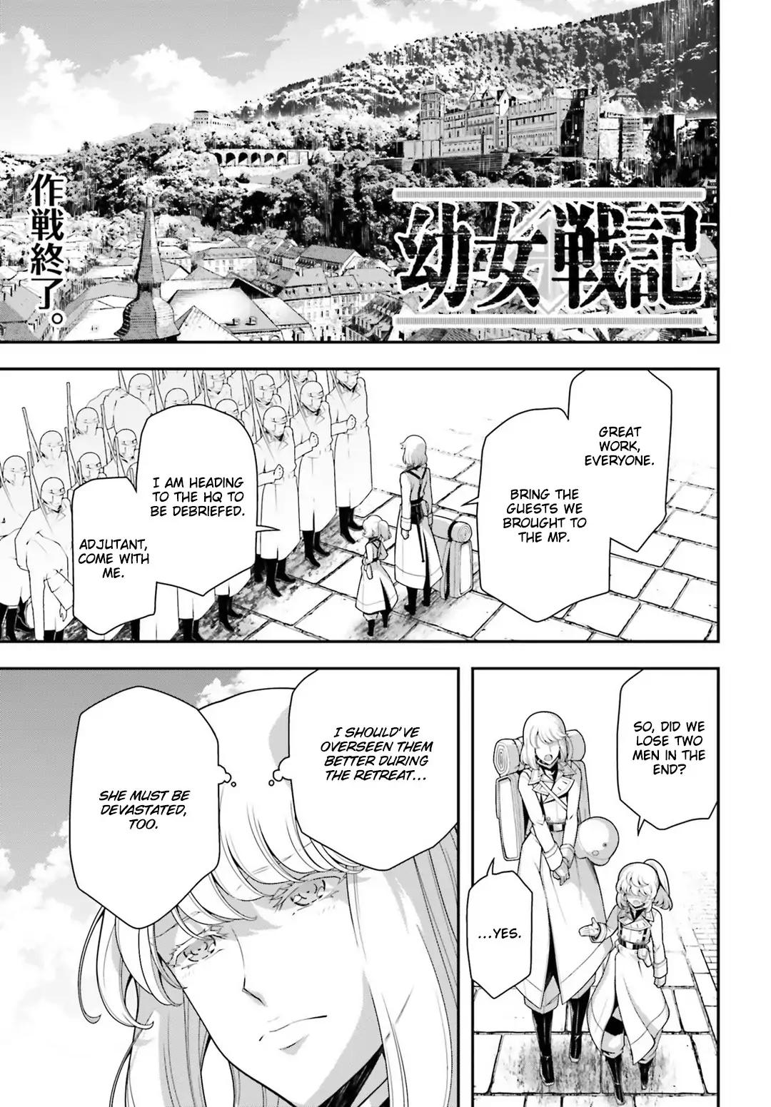 Youjo Senki chapter 32 page 1