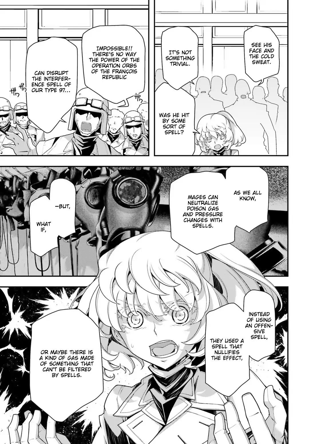 Youjo Senki chapter 32 page 19