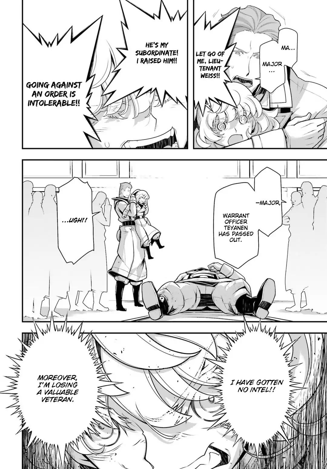 Youjo Senki chapter 32 page 22