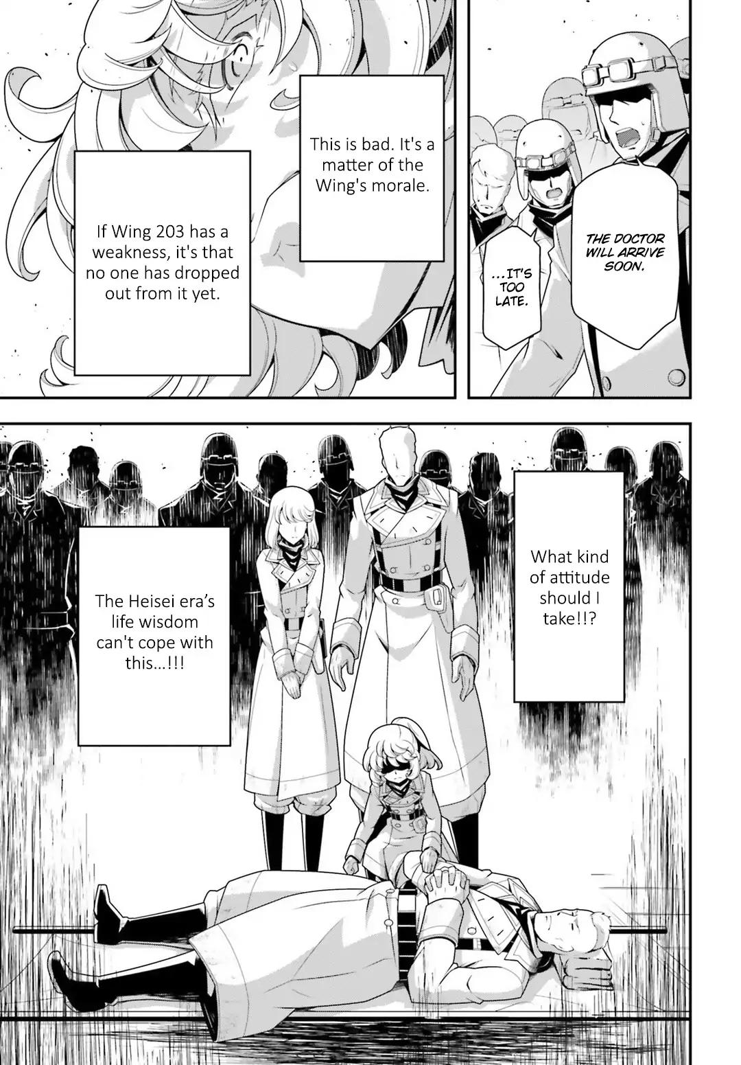 Youjo Senki chapter 32 page 23