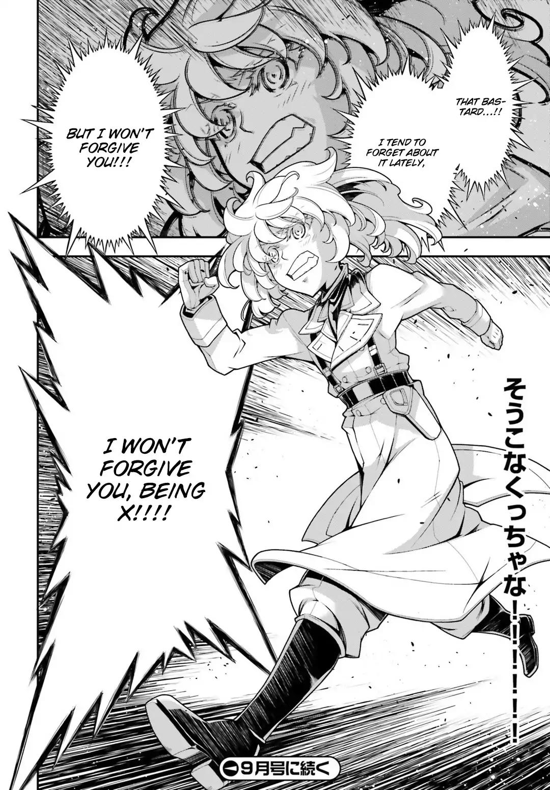 Youjo Senki chapter 32 page 34