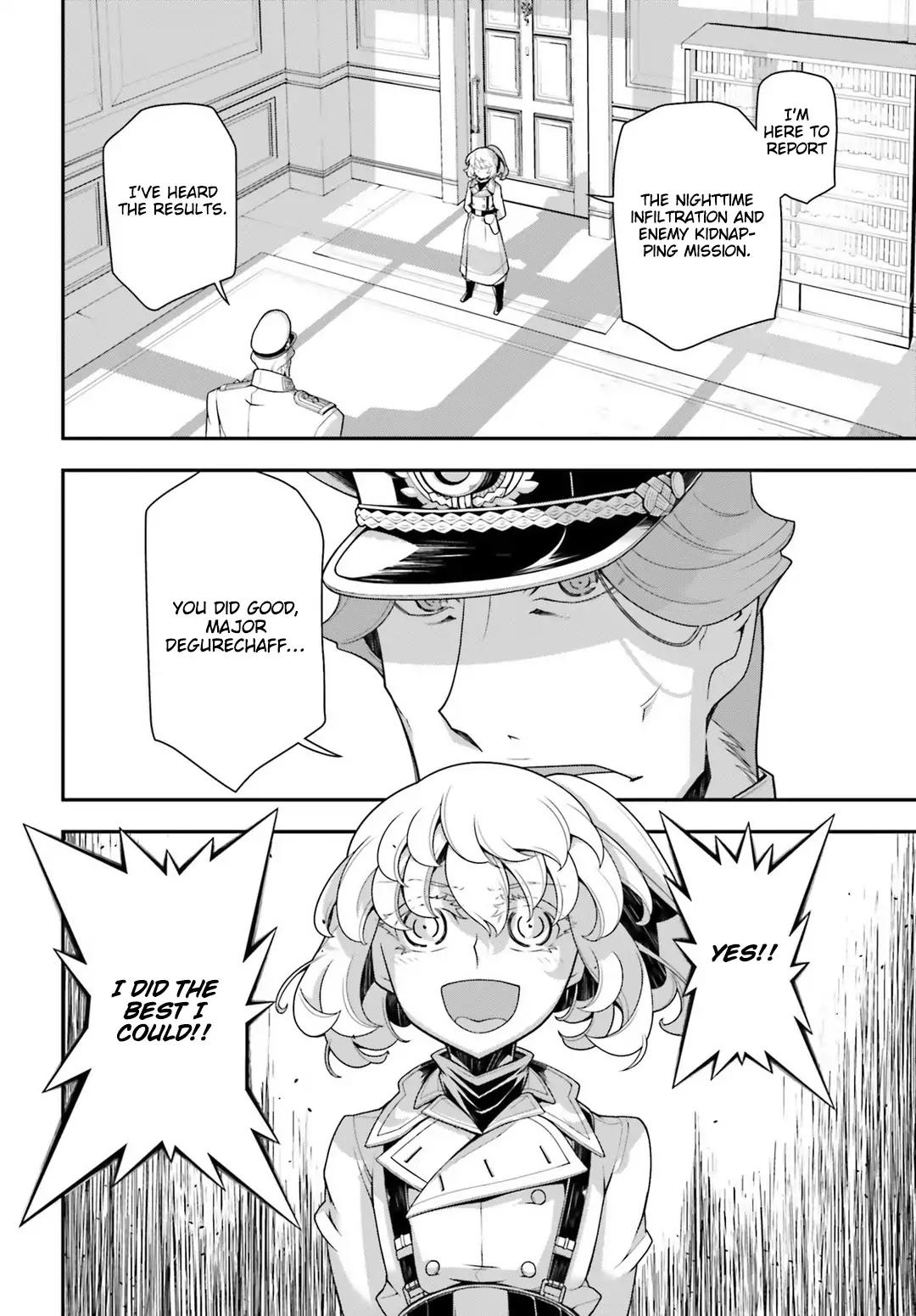 Youjo Senki chapter 32 page 4