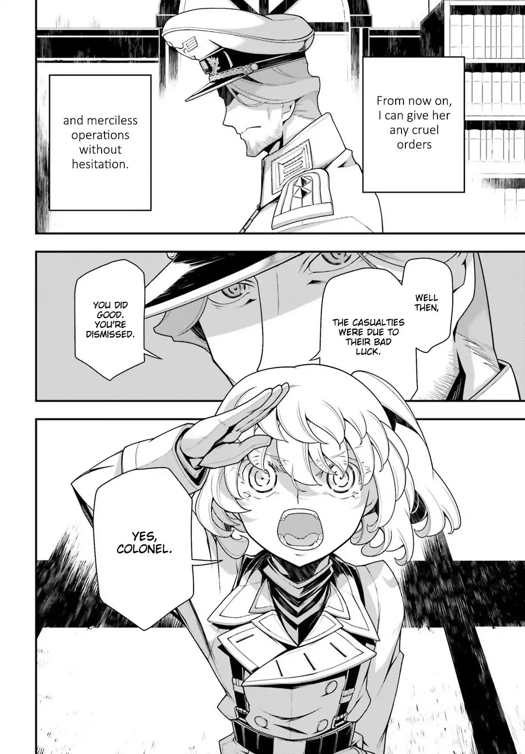 Youjo Senki chapter 32 page 8