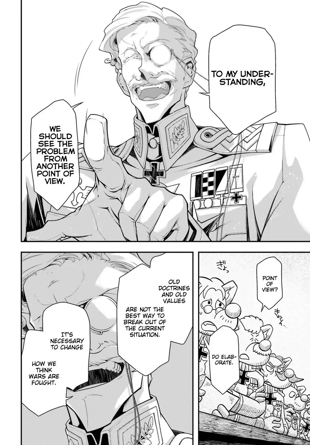 Youjo Senki chapter 33 page 19