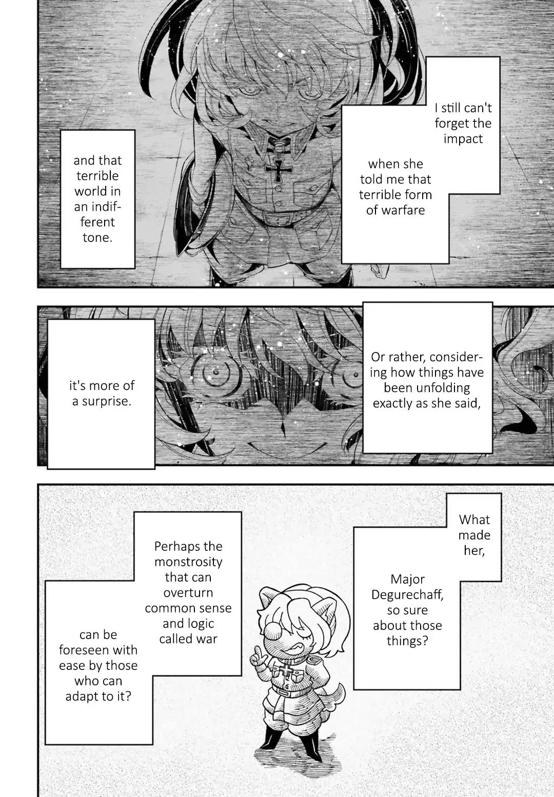 Youjo Senki chapter 33 page 25