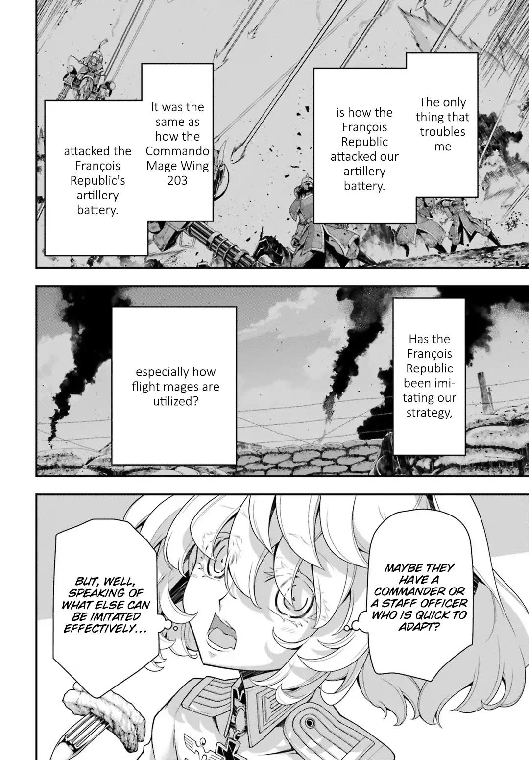 Youjo Senki chapter 33 page 35