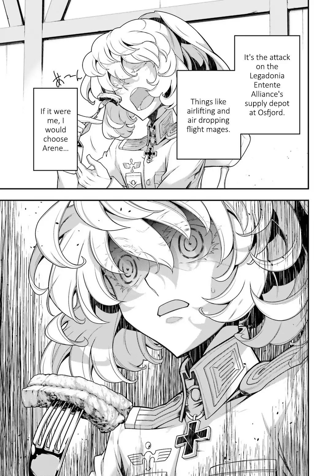 Youjo Senki chapter 33 page 36