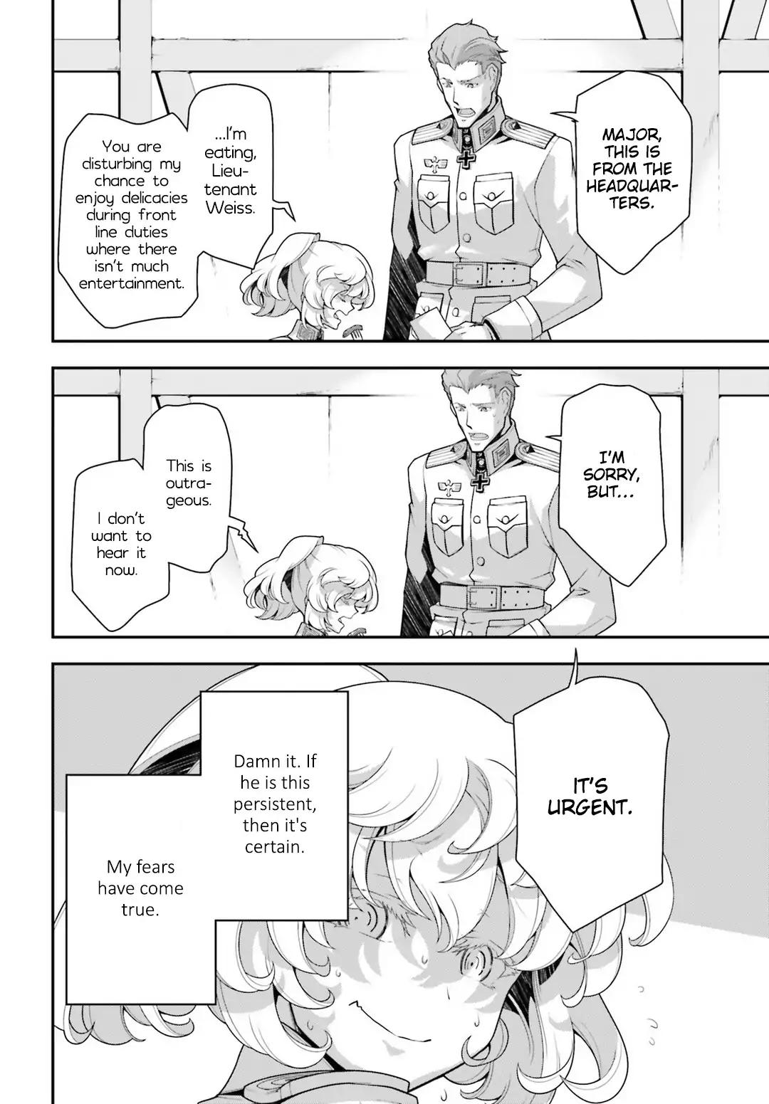 Youjo Senki chapter 33 page 37