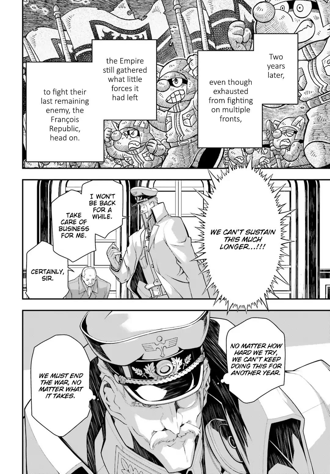 Youjo Senki chapter 33 page 4