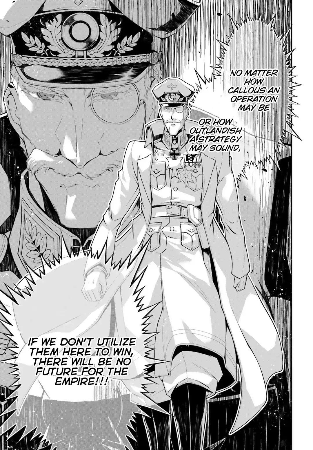 Youjo Senki chapter 33 page 5