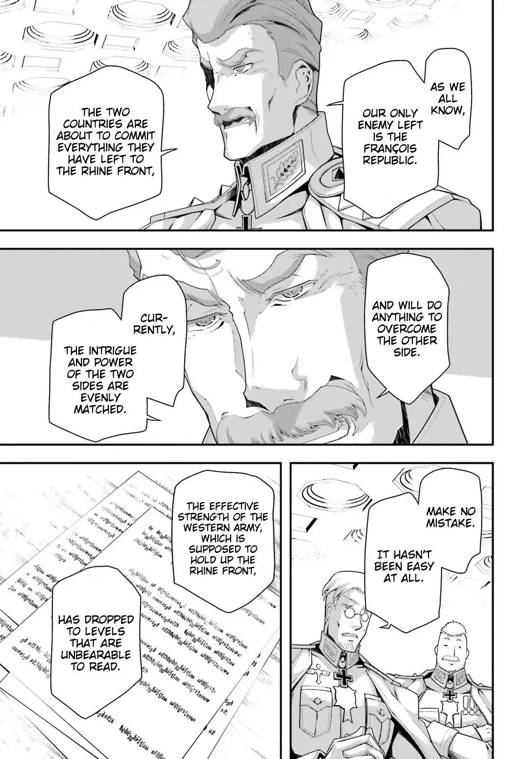 Youjo Senki chapter 33 page 8