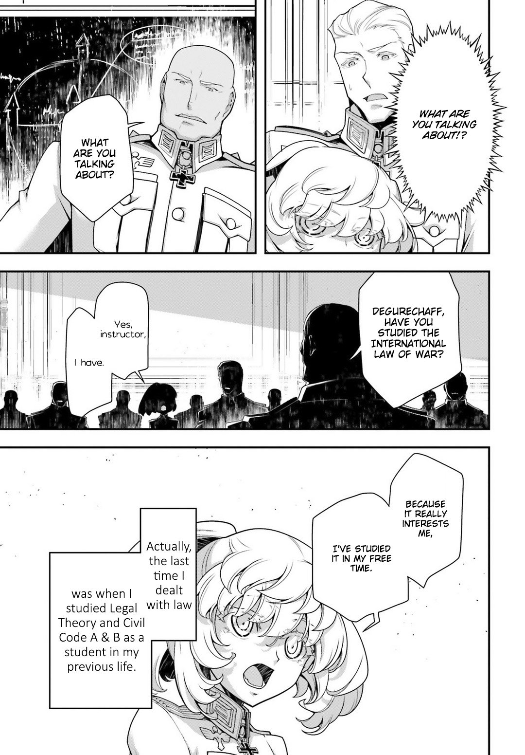 Youjo Senki chapter 35 page 11