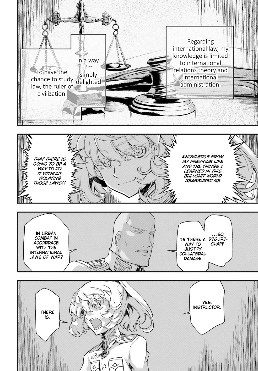 Youjo Senki chapter 35 page 12